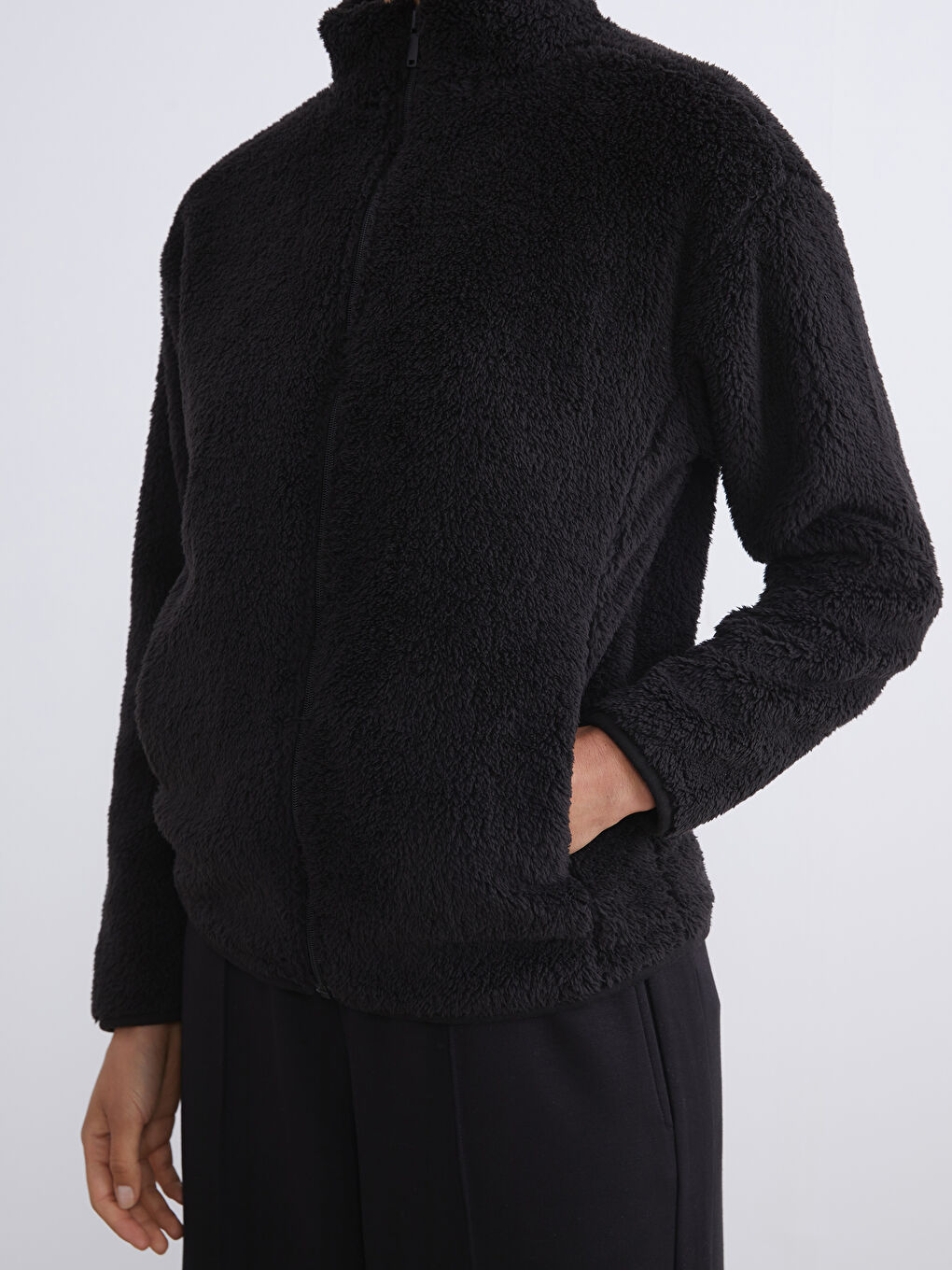 Woman BLACK Cardigan-2
