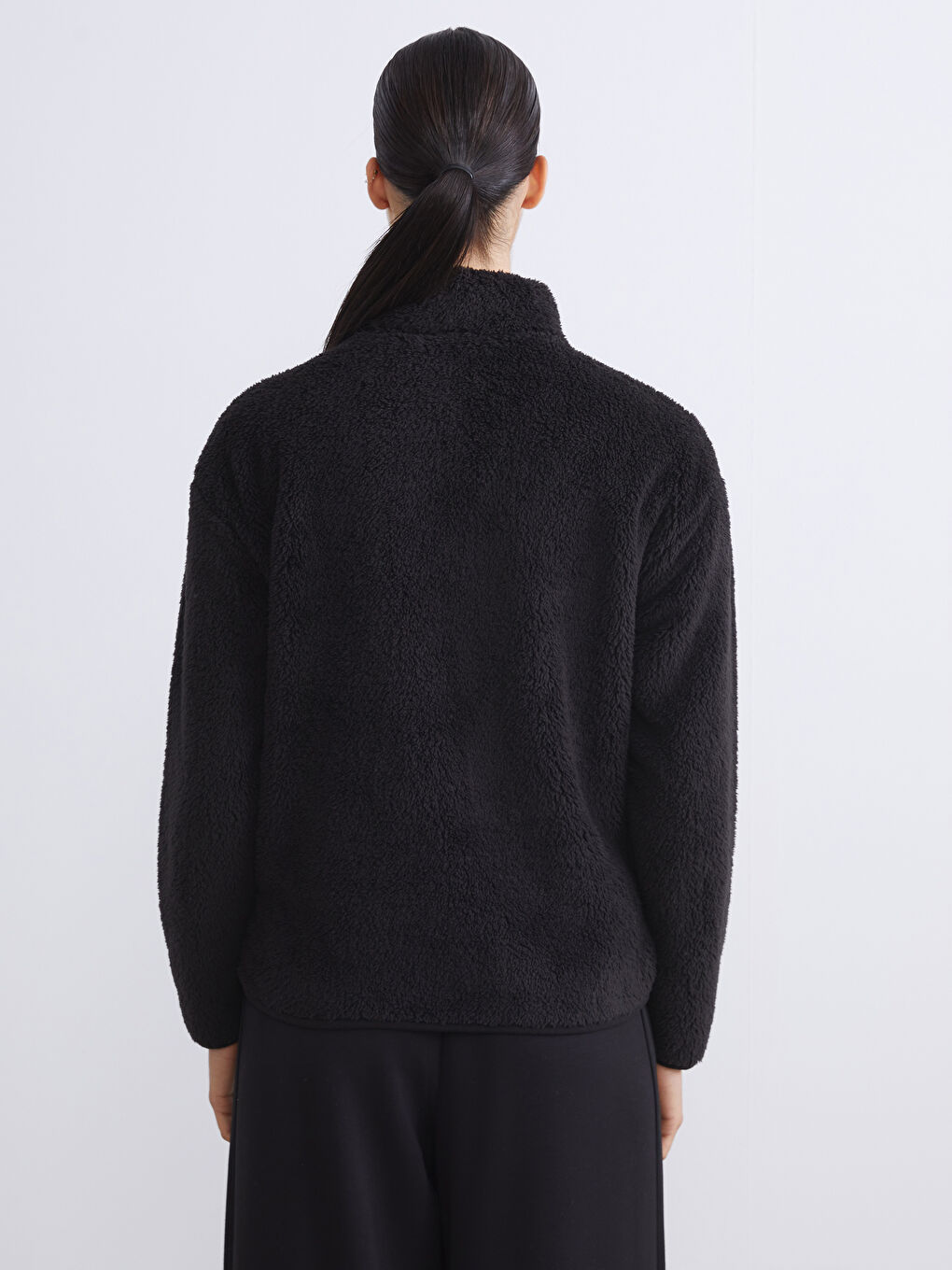 Woman BLACK Cardigan-3