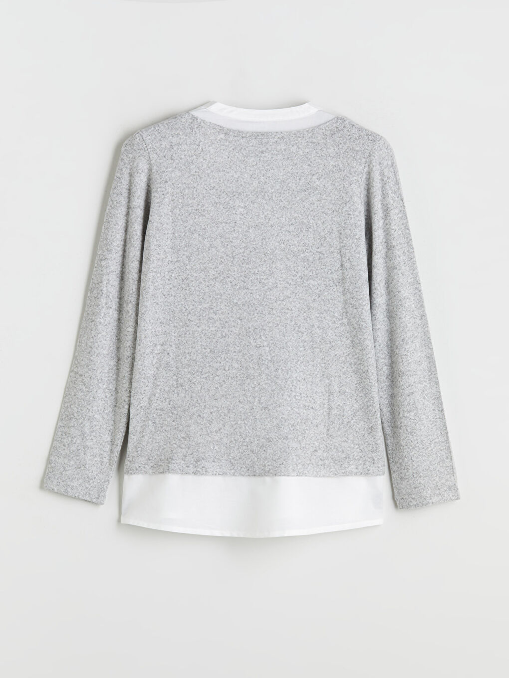 Notch Neck Blouse-1