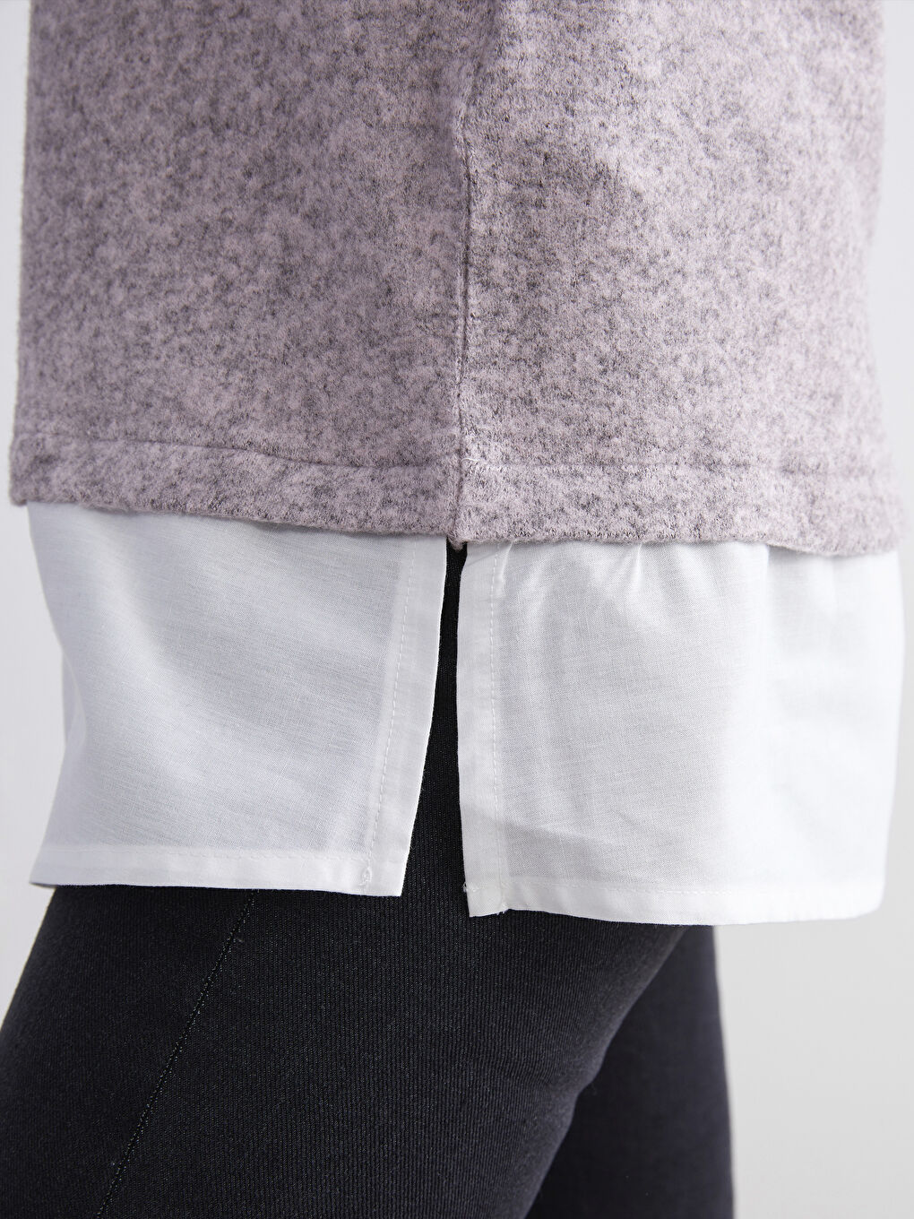 Notch Neck Blouse-2