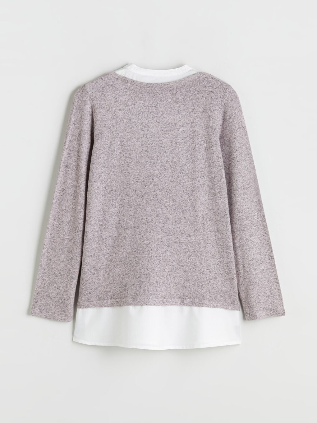 Notch Neck Blouse-5