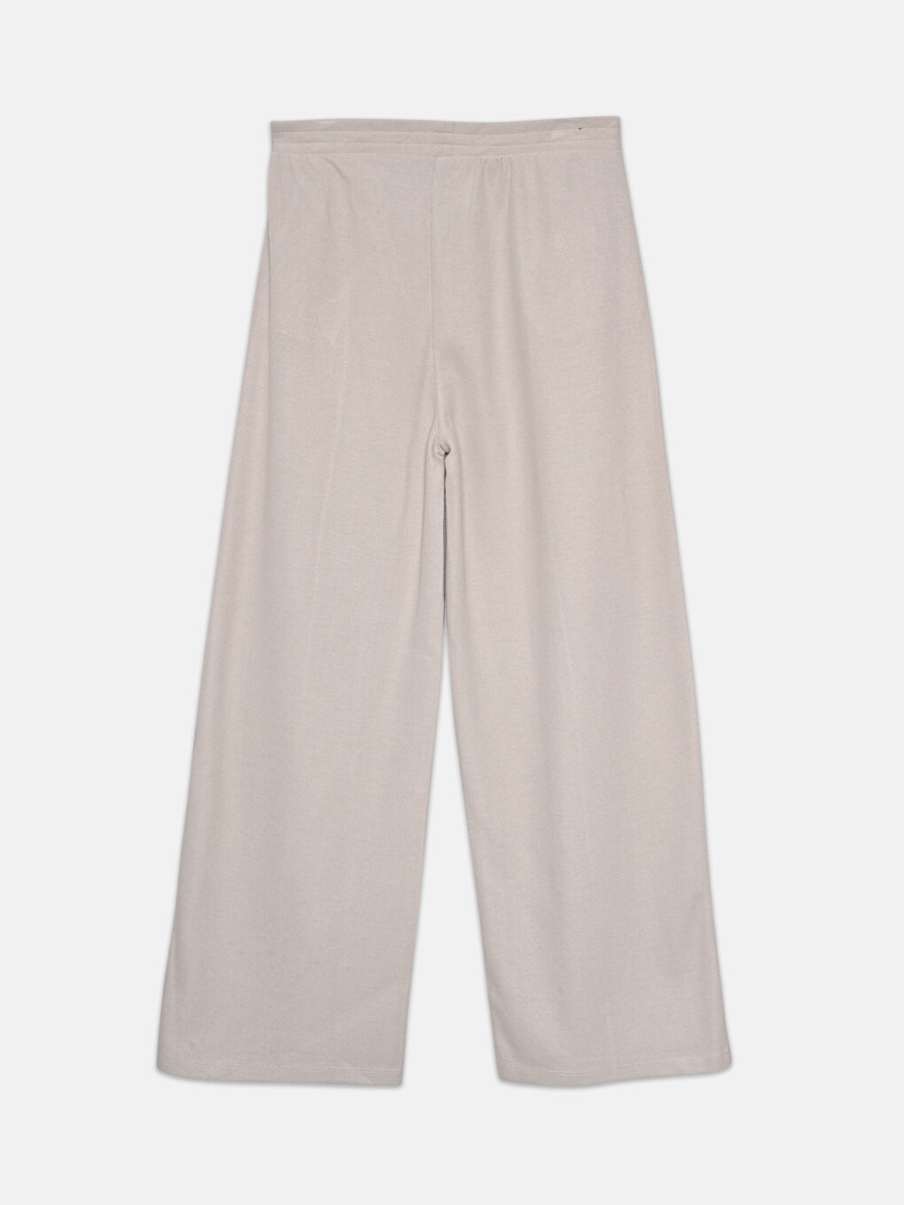 Женские брюки с эластичным поясом-1