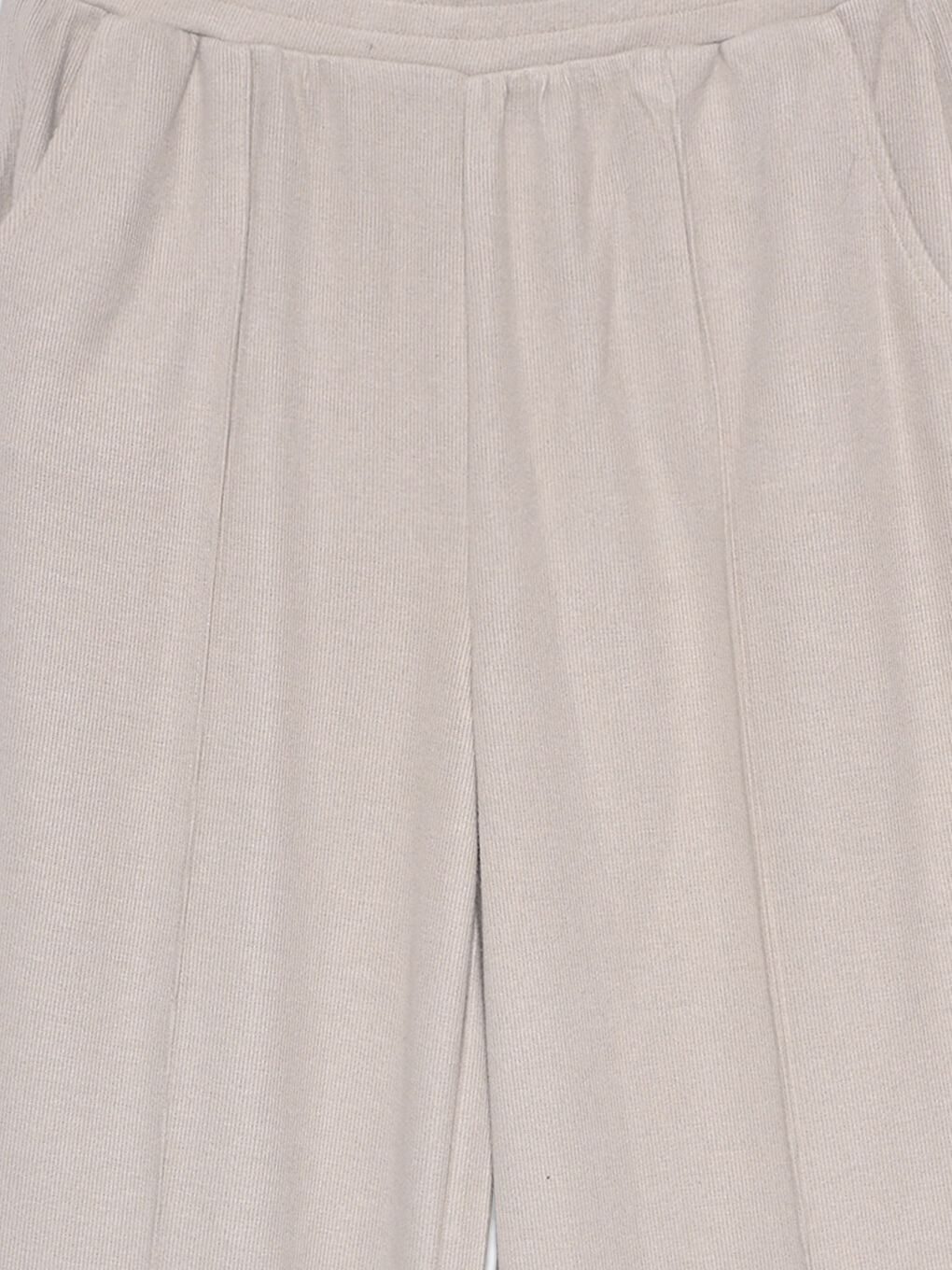 Женские брюки с эластичным поясом-2