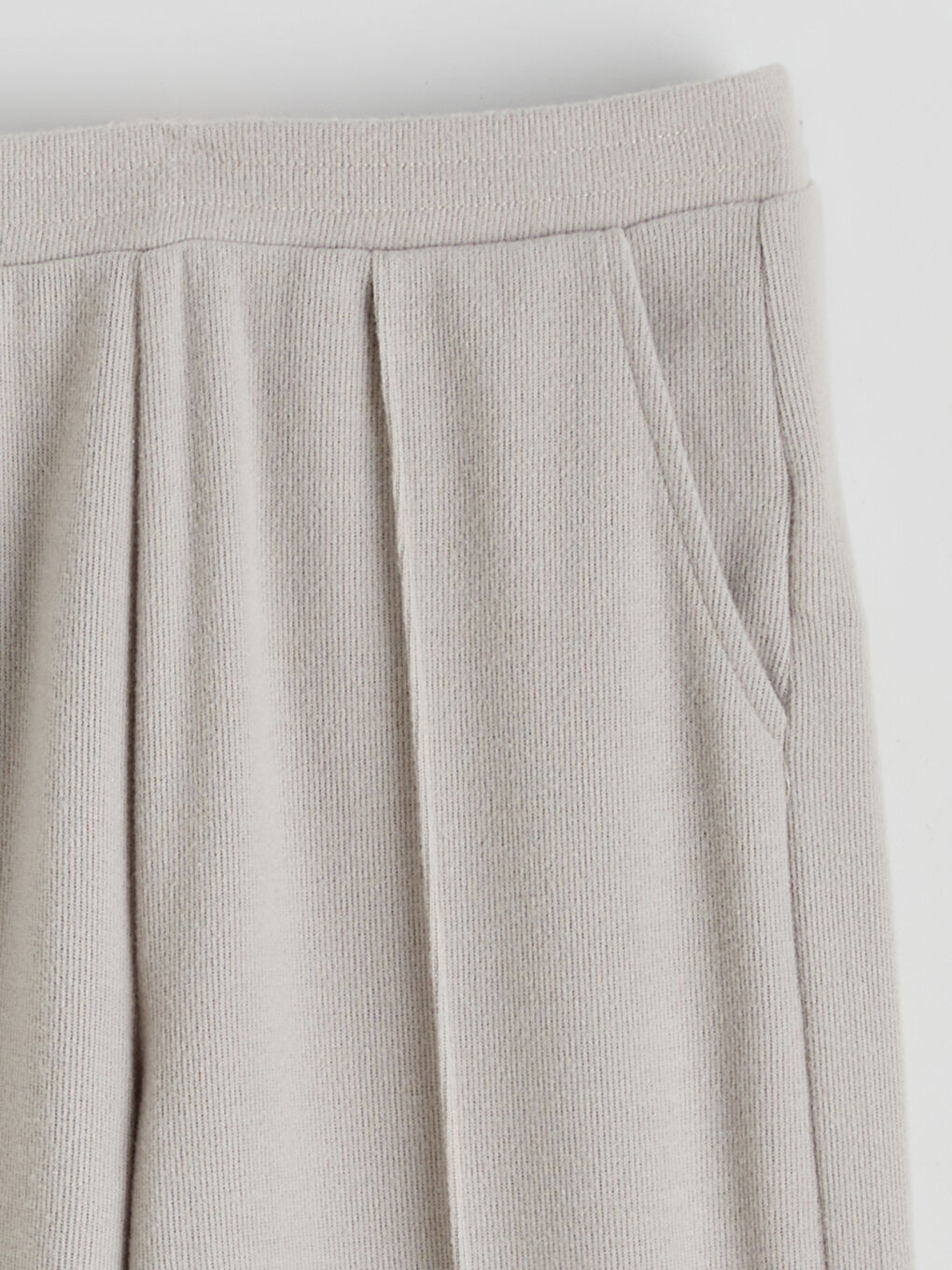 Elasticated Waist Women's Trousers-1