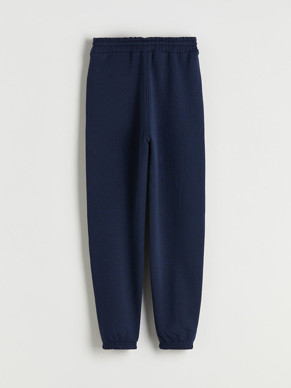 Lacivert Beli Lastikli Erkek Çocuk Jogger Eşofman Altı-1
