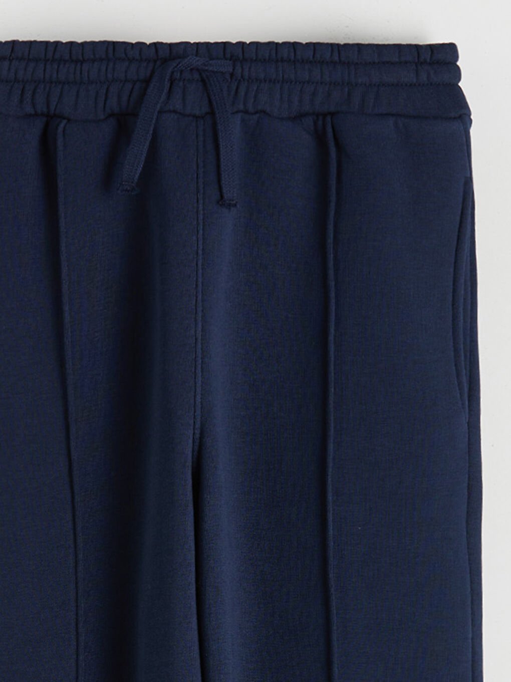 Lacivert Beli Lastikli Erkek Çocuk Jogger Eşofman Altı-2