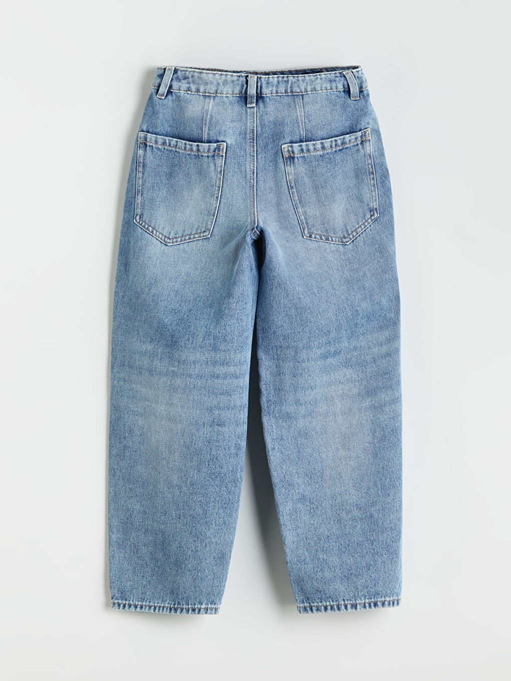 LCW Kids Adjustable Waist Girls' Jeans -W5AL62Z4-SHK