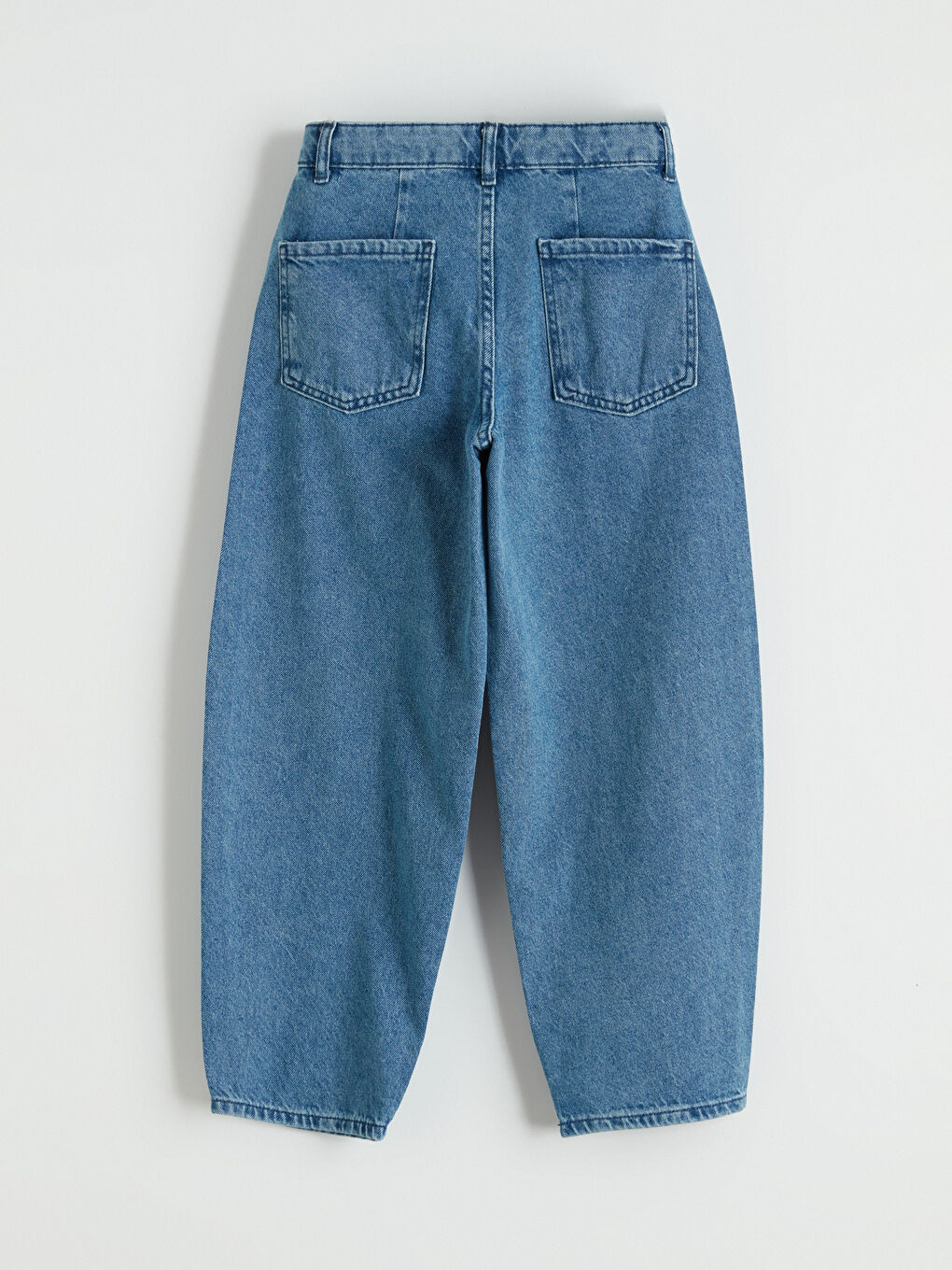 Қыздар көгілдір Джинсы шалбар-4