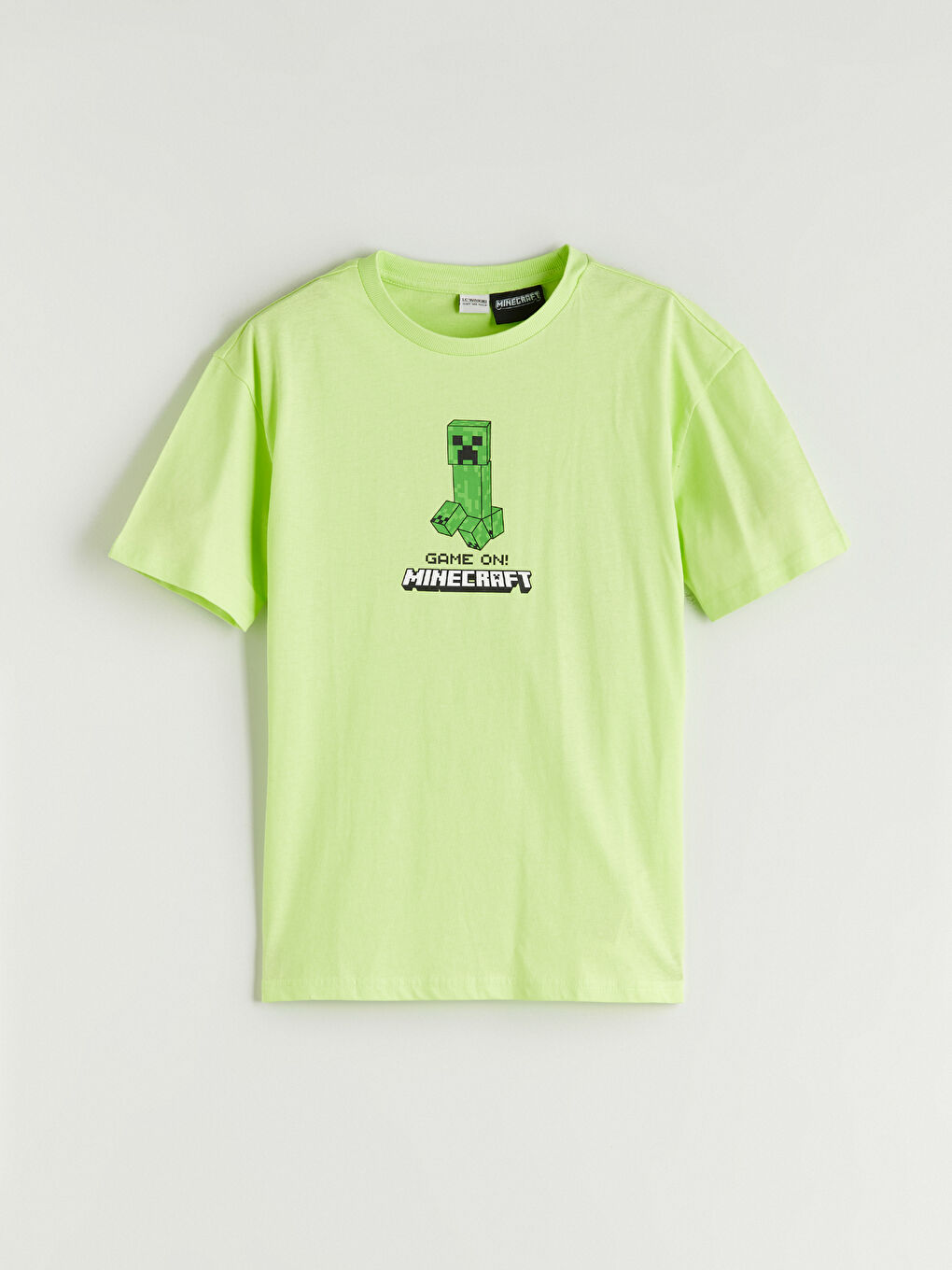 LCW Kids تیشێرت سه‌وز کوڕ -W5AL81Z4-FZ1
