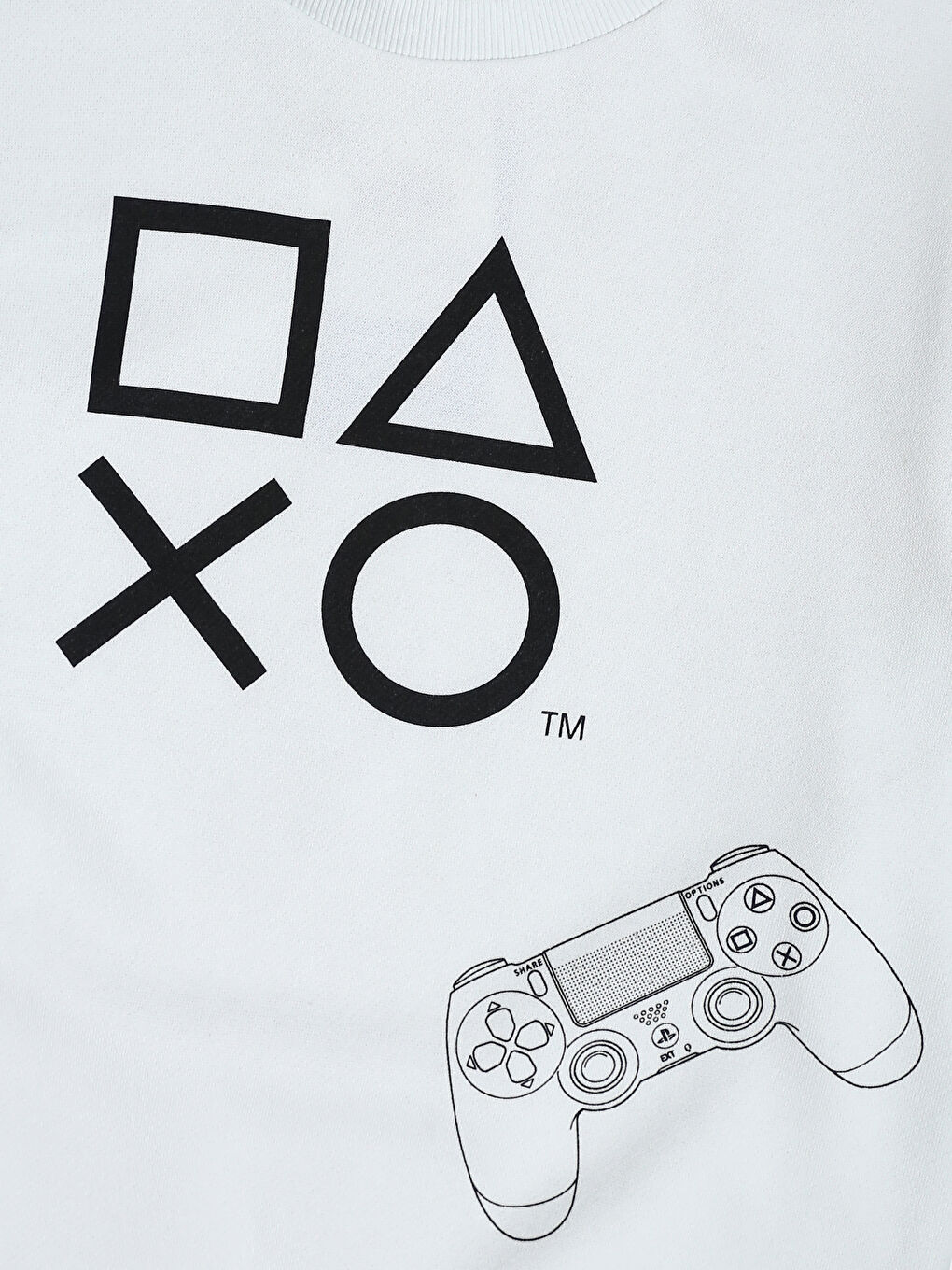 Printed Boys' Thick Sweatshirt-2