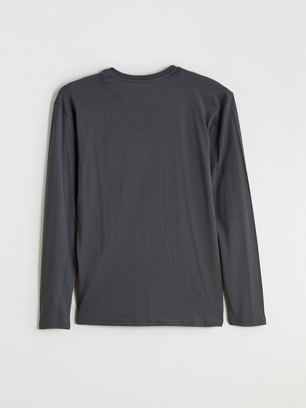 Antrasit Standart Kalıp Erkek Pijama Takımı-6