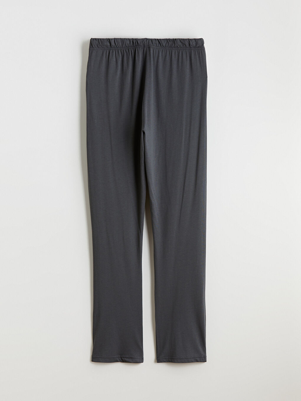 Antrasit Standart Kalıp Erkek Pijama Takımı-8