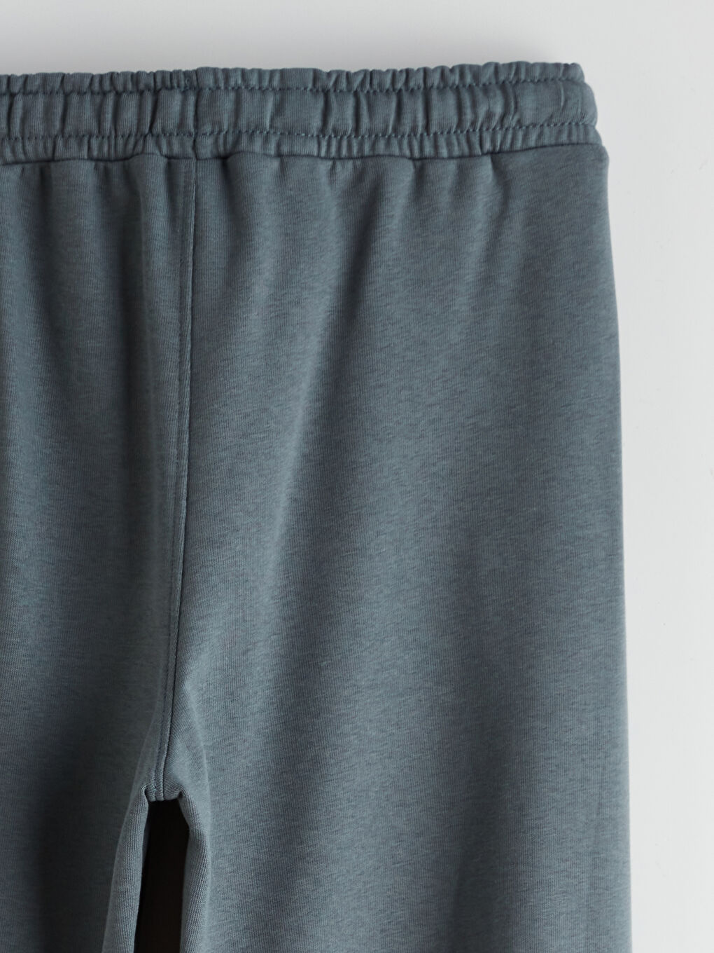 Gri Bisiklet Yaka Erkek Çocuk Eşofman Takımı-7