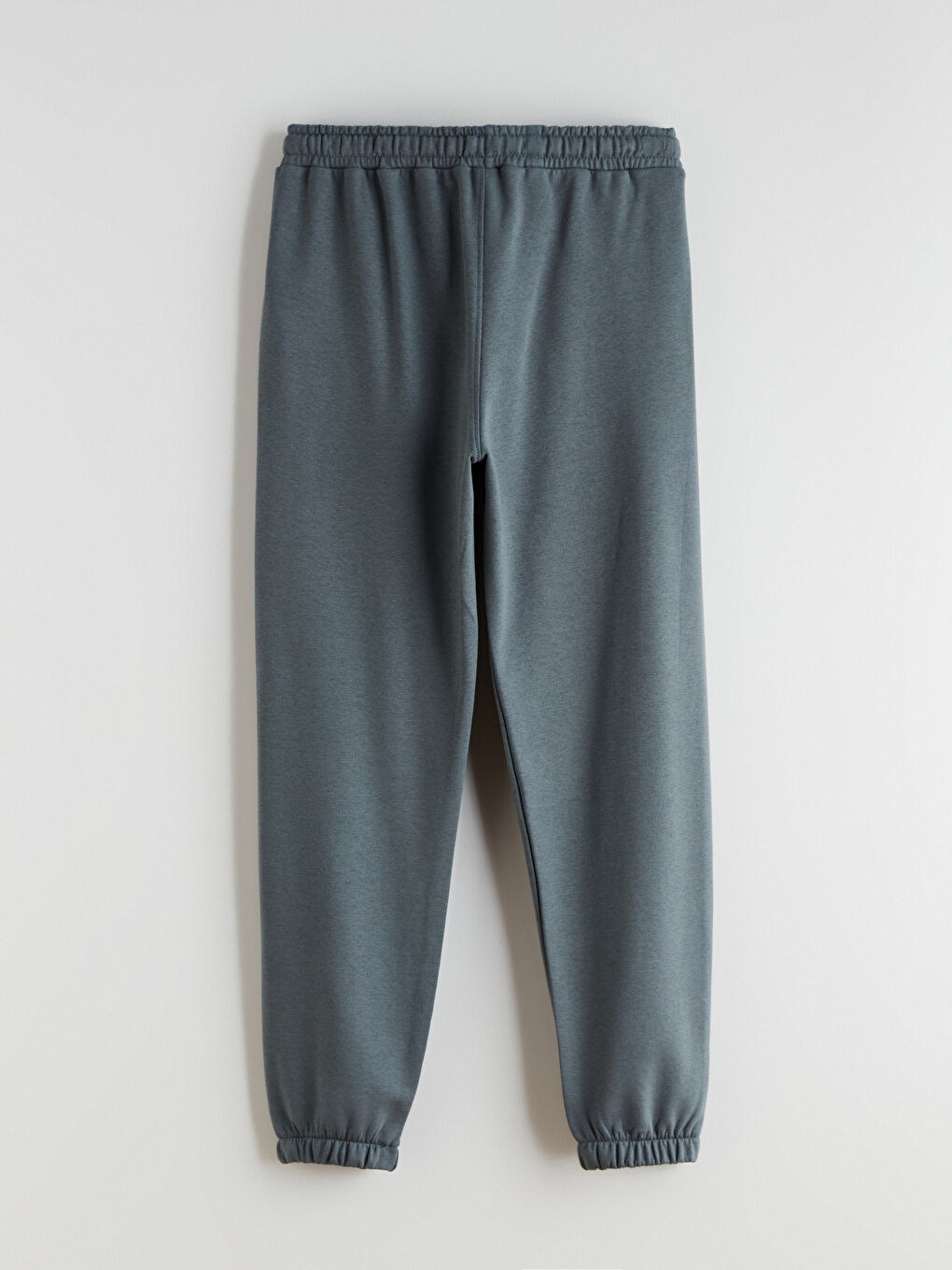 Gri Bisiklet Yaka Erkek Çocuk Eşofman Takımı-8