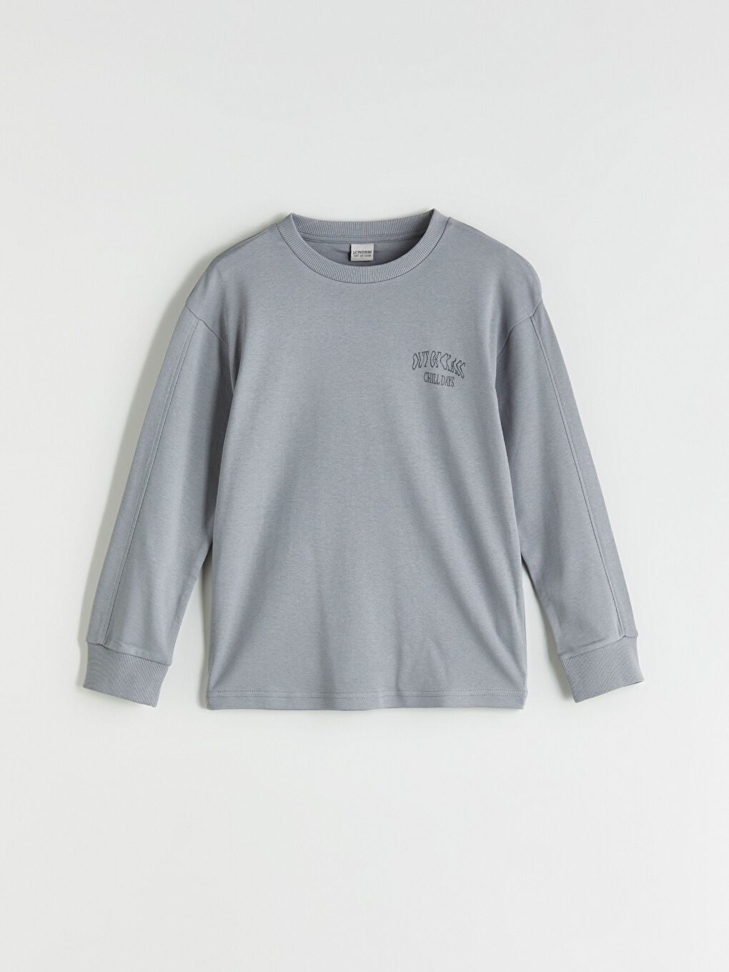 LCW Kids Crew Neck Boys' T-Shirt -W5AN00Z4-GSE