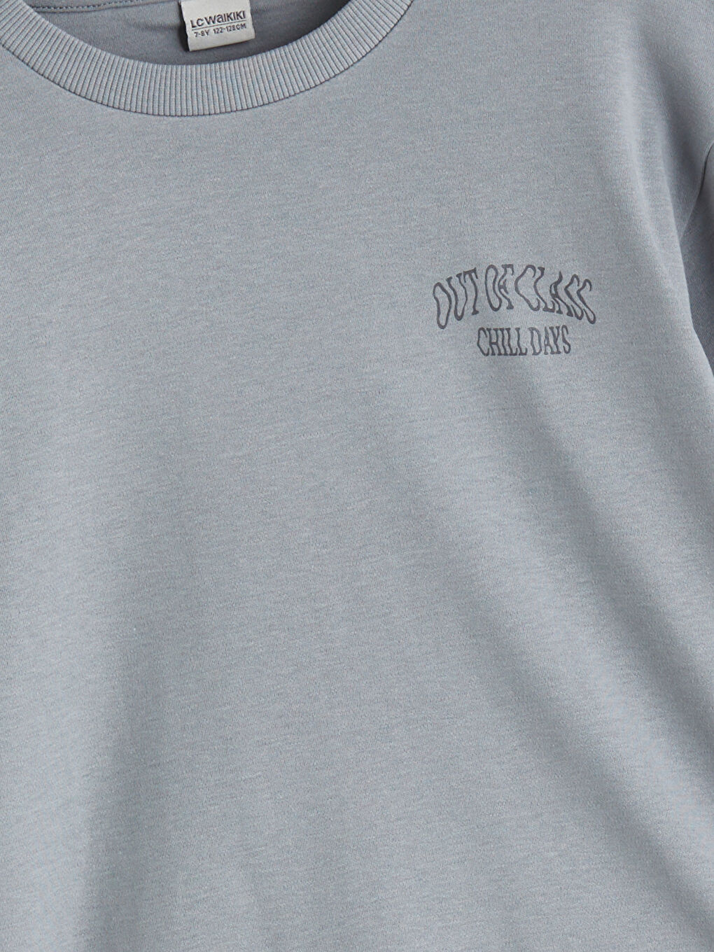 LCW Kids Crew Neck Boys' T-Shirt -W5AN00Z4-GSE
