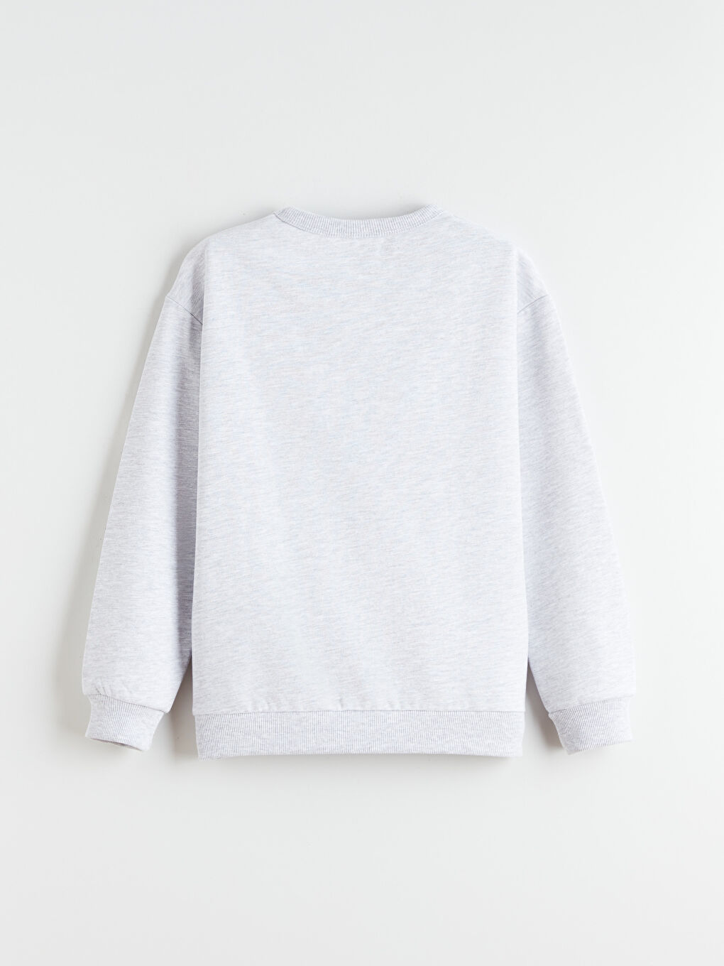 Yeşil Bisiklet Yaka Erkek Çocuk Sweatshirt 2'li-8