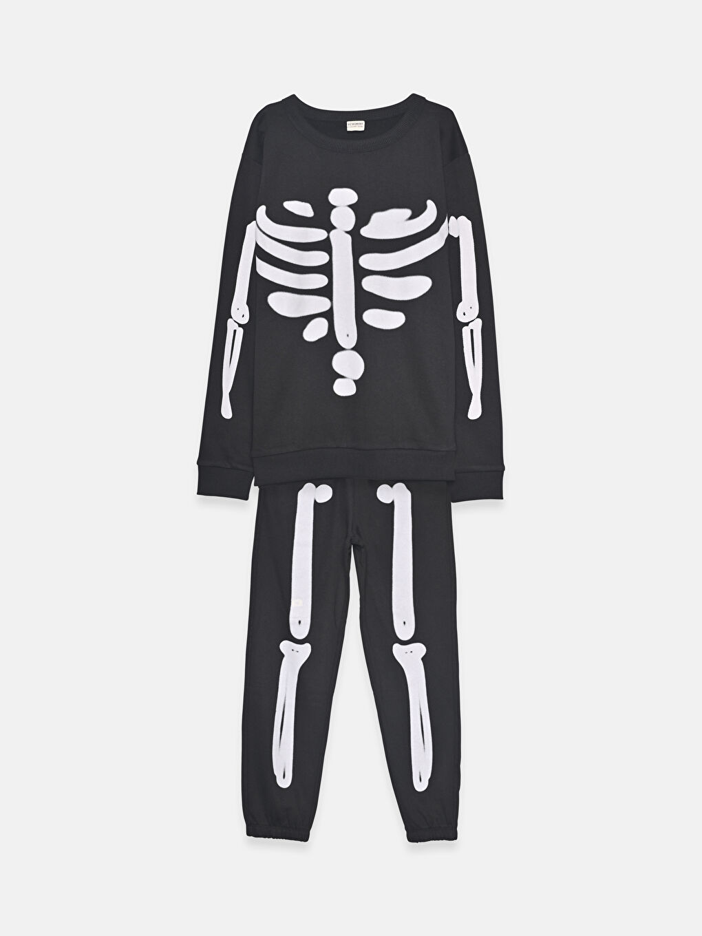 Bisiklet Yaka Baskılı Erkek Çocuk Eşofman Takım