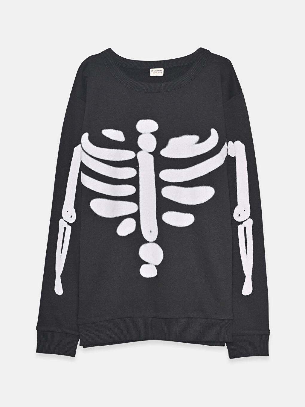 Bisiklet Yaka Baskılı Erkek Çocuk Eşofman Takım-1