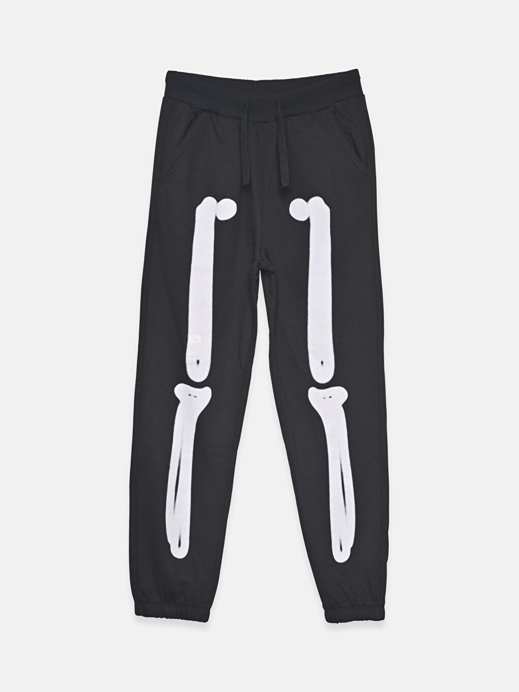 Bisiklet Yaka Baskılı Erkek Çocuk Eşofman Takım-2