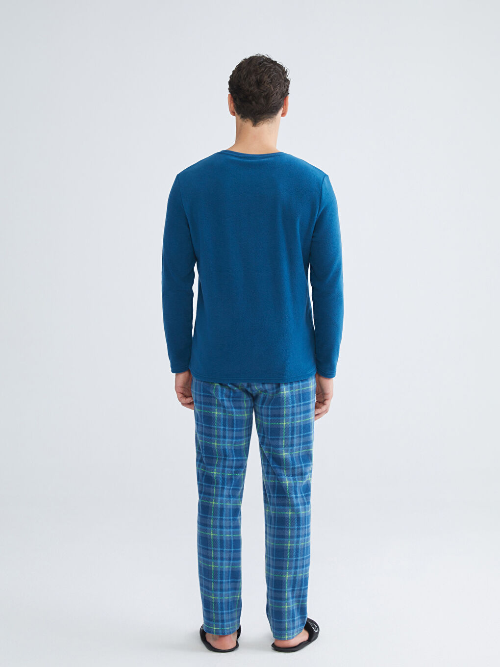 Regular Fit Men's Pyjama Set-3