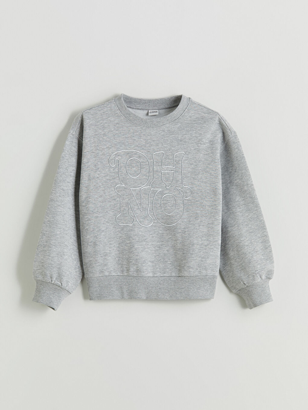 Crew Neck Girls' Sweatshirt