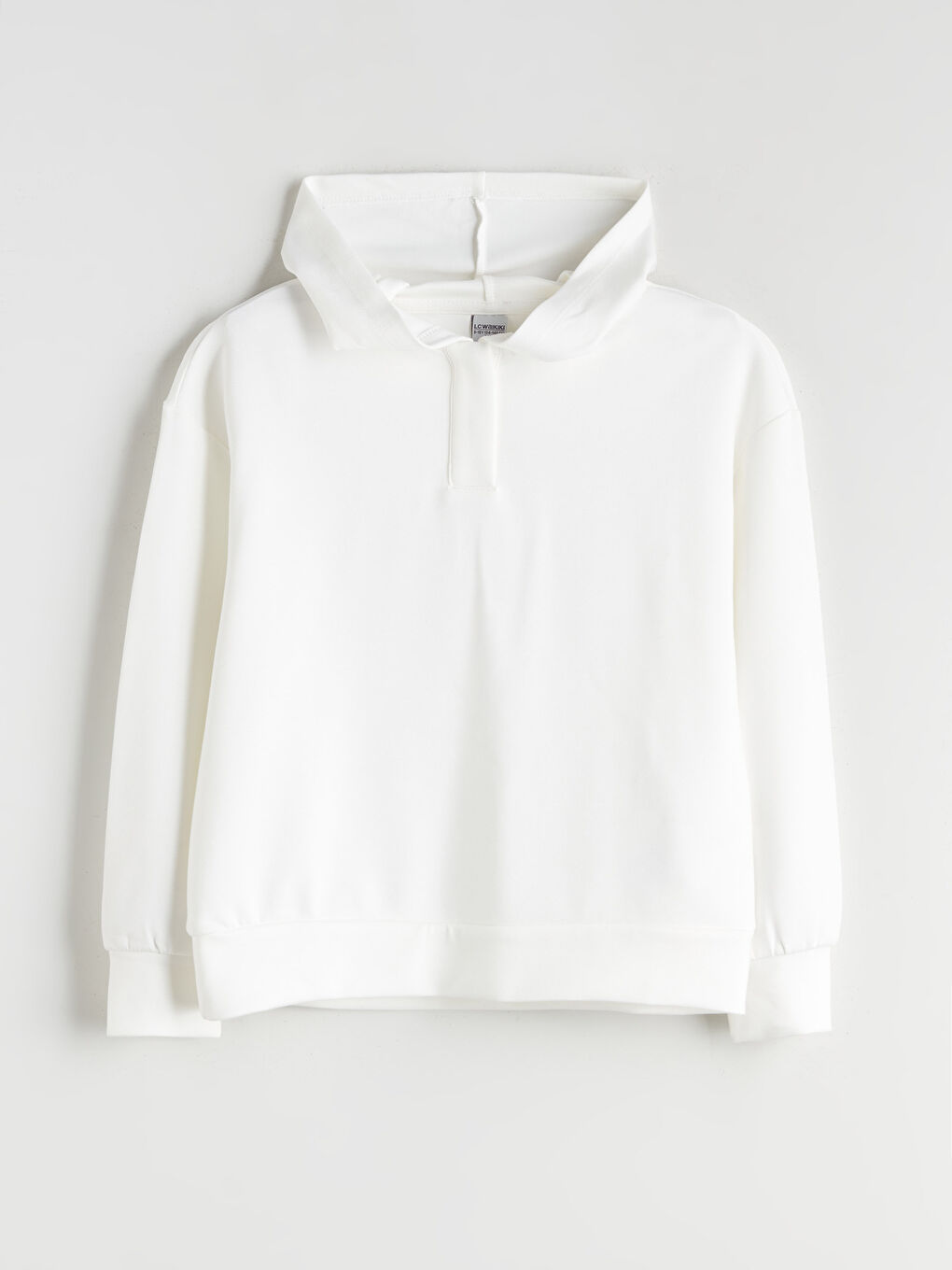 Hooded Girls' Sweatshirt