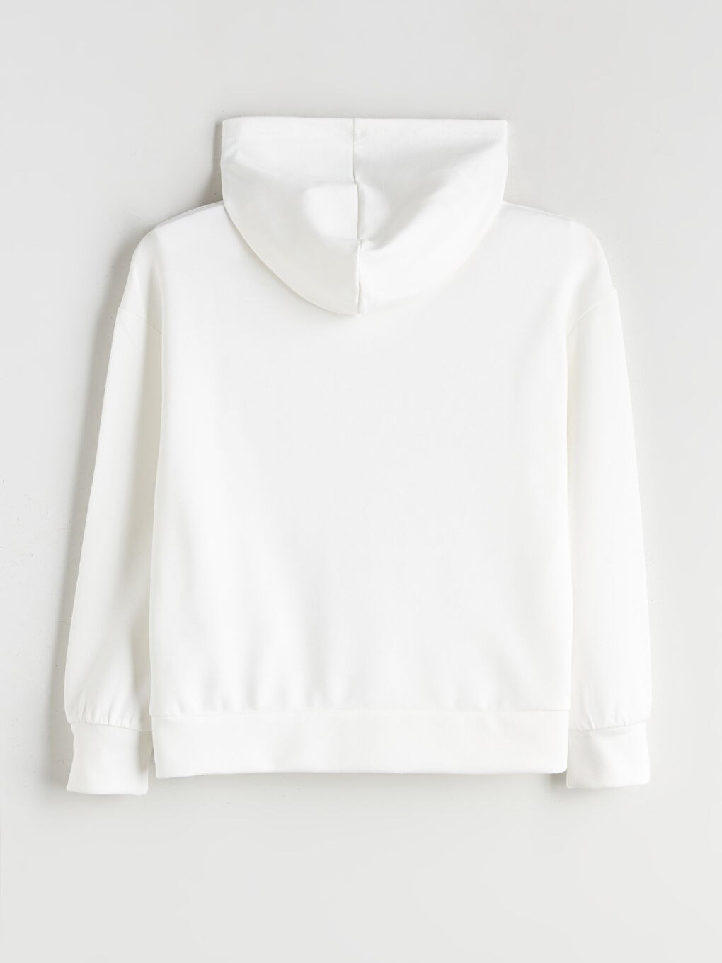 Hooded Girls' Sweatshirt-1