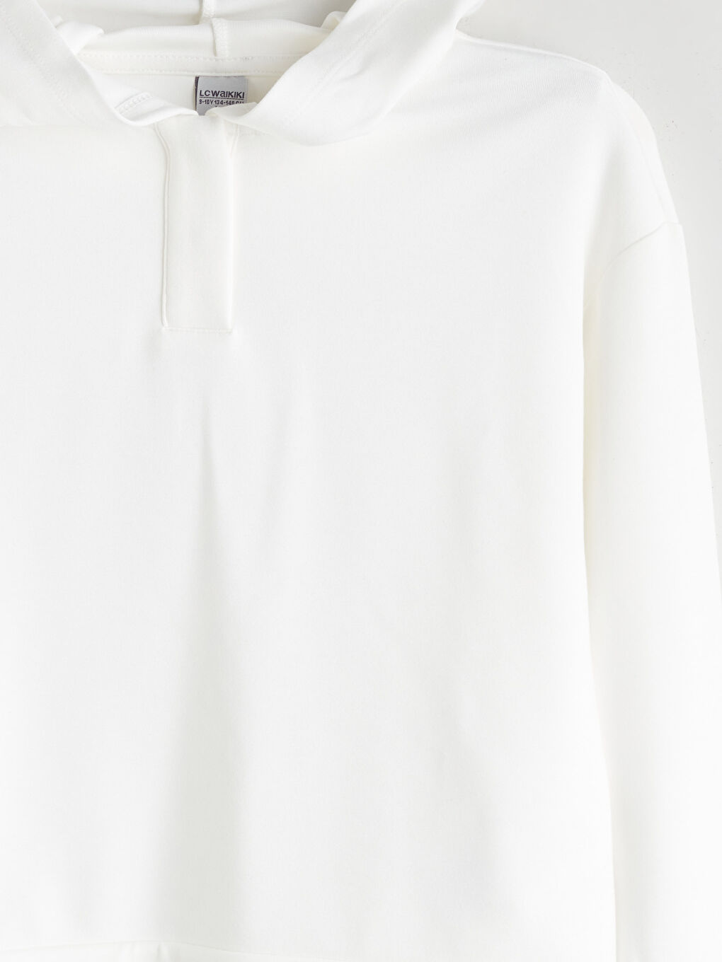 Hooded Girls' Sweatshirt-2