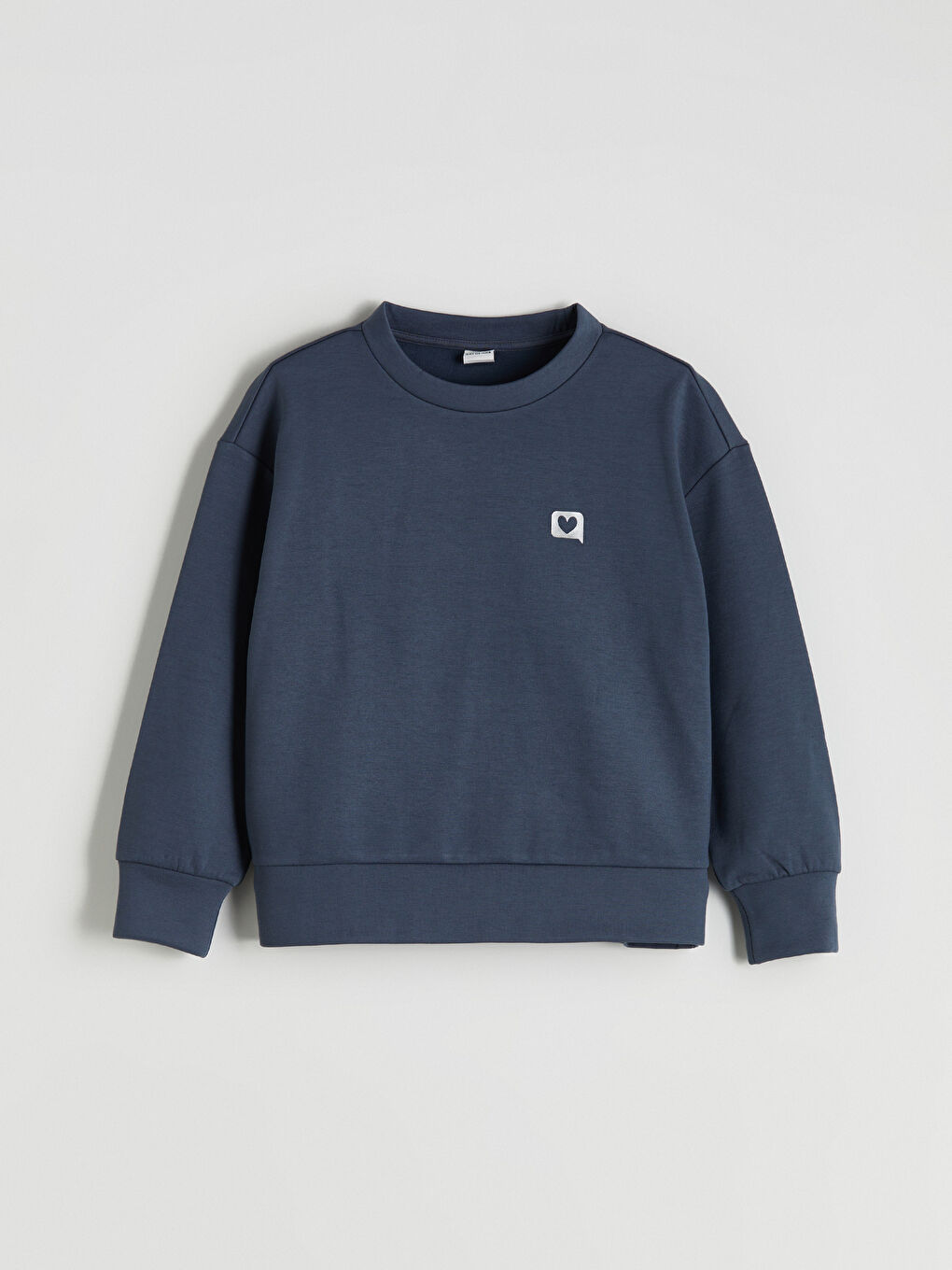 Crew Neck Girls' Sweatshirt