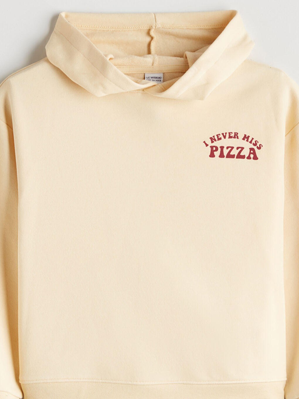 Hooded Printed Girls' Sweatshirt-3