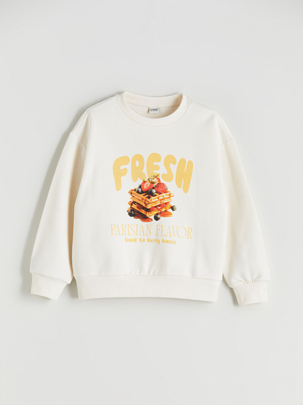 Crew Neck Girls' Sweatshirt