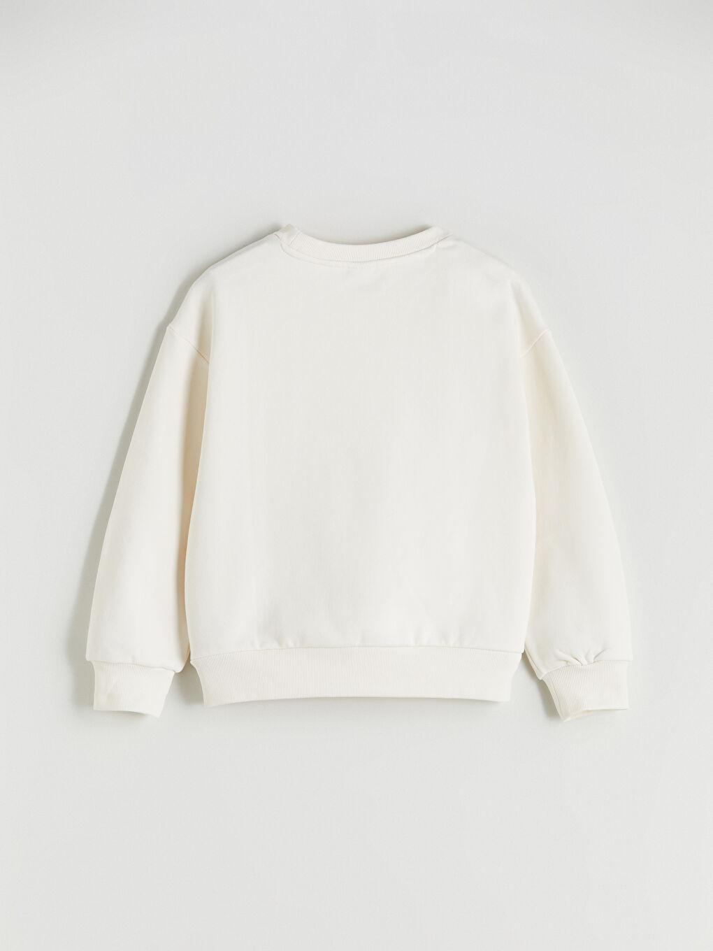 Crew Neck Girls' Sweatshirt-2