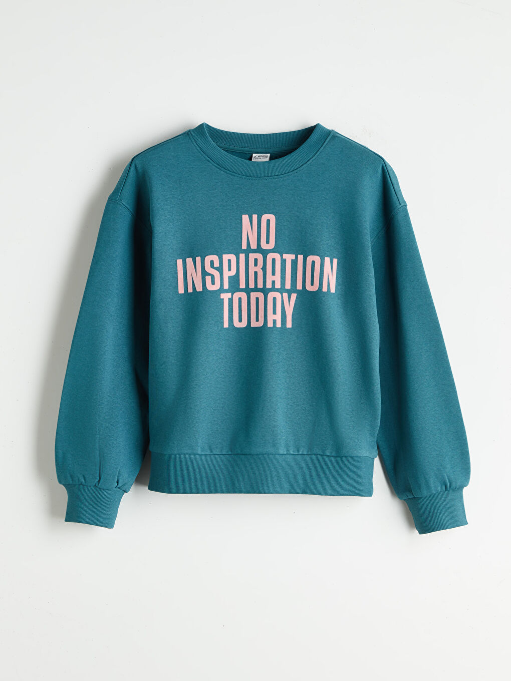 Crew Neck Girls' Sweatshirt