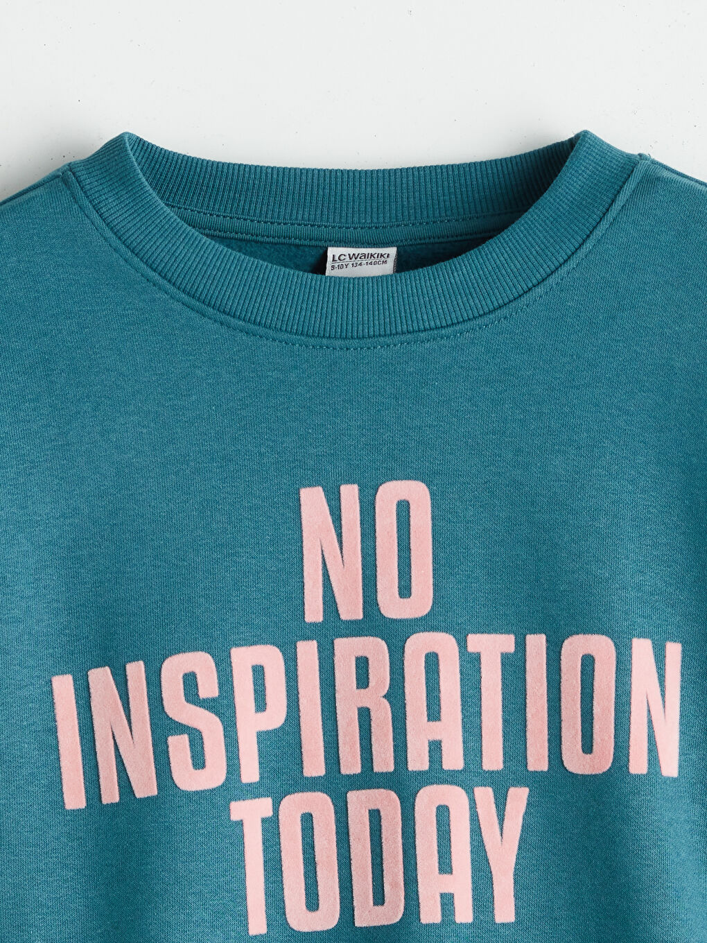 Crew Neck Girls' Sweatshirt-2