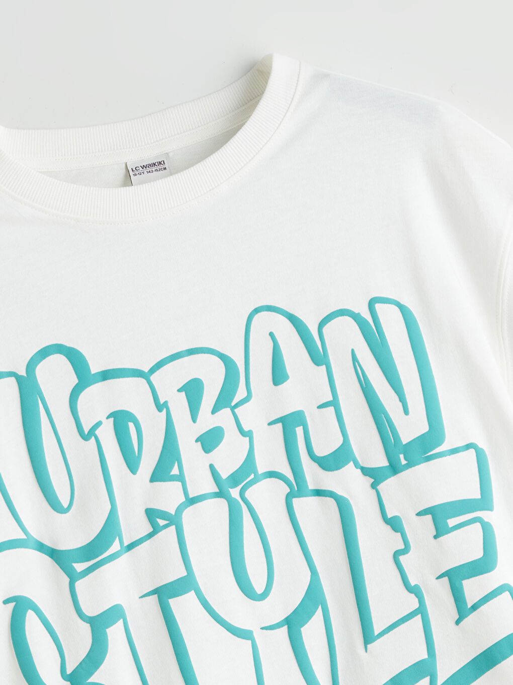 Majica sa okruglim izrezom, štampana, za devojčice-1