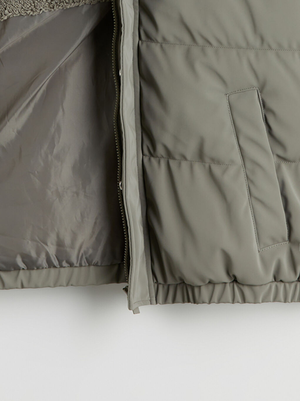 Relaxed Fit Hooded Men's Puffer Coat-6