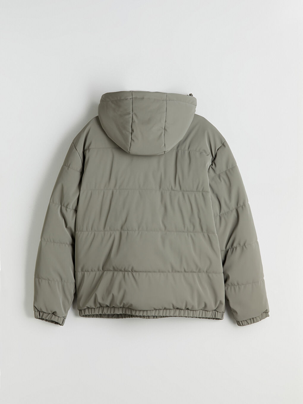 Relaxed Fit Hooded Men's Puffer Coat-7