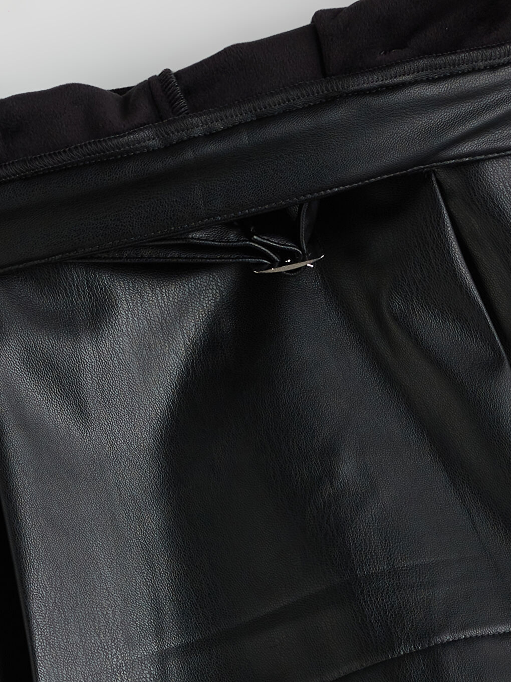 Girl BLACK Skort-1