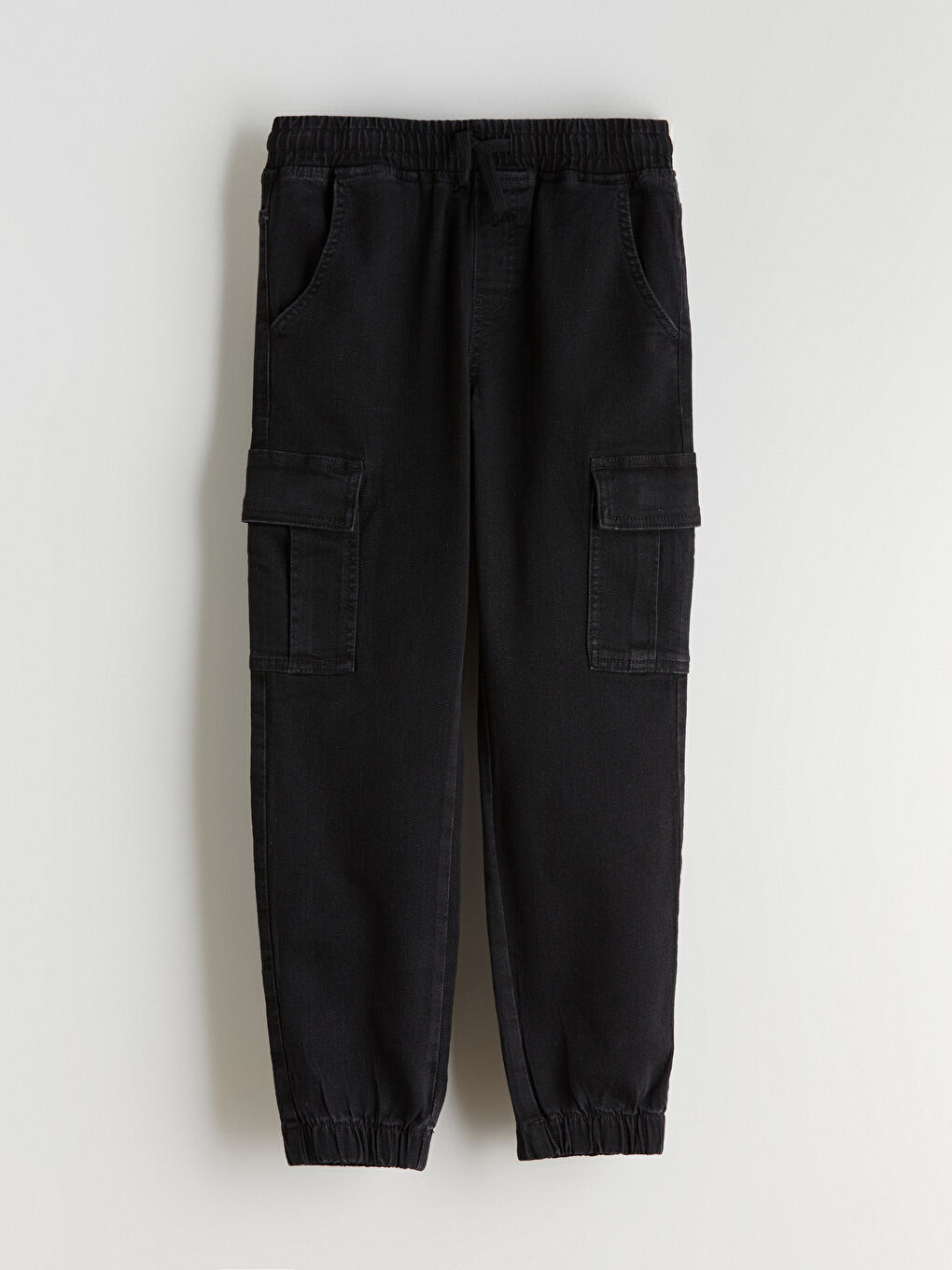 Elasticated Waist Boys' Cargo Jeans