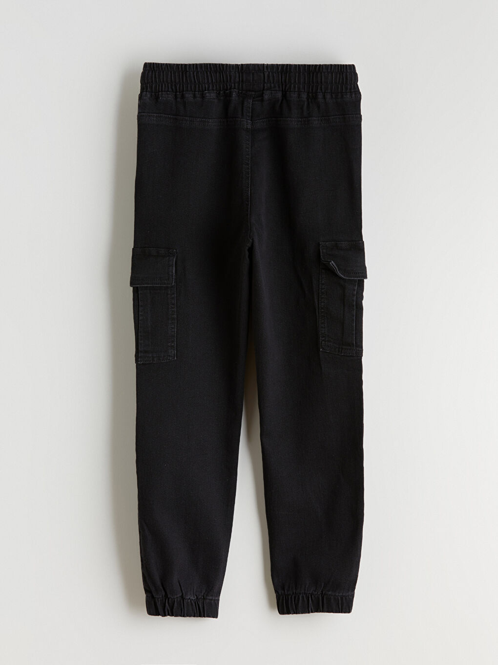 Elasticated Waist Boys' Cargo Jeans-2