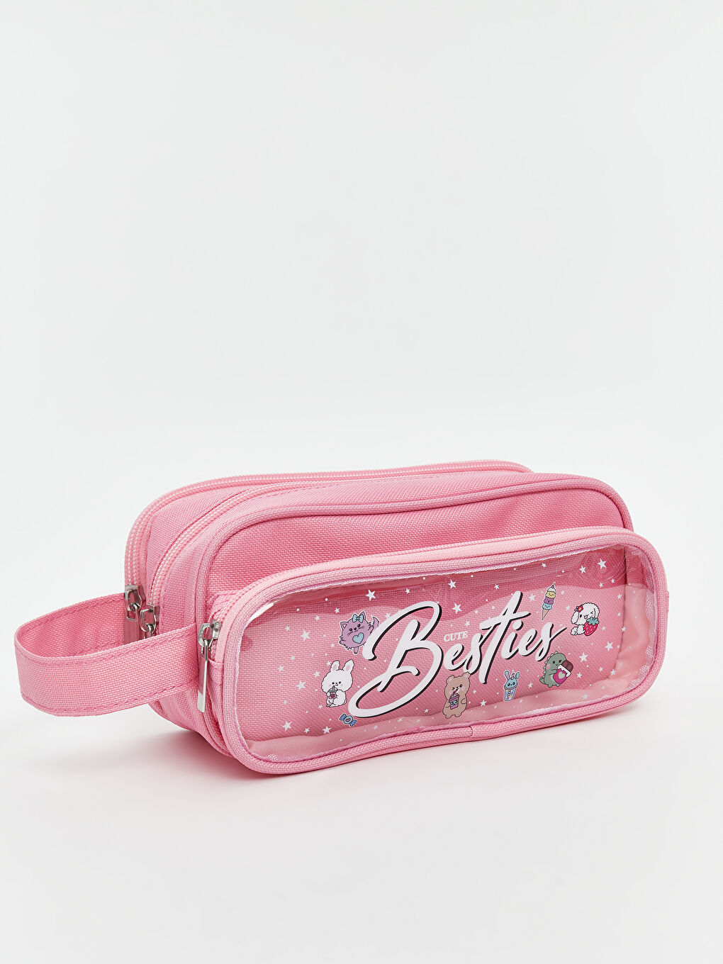 LCW ACCESSORIES PINK Pencil case -W5AO06Z4-F19