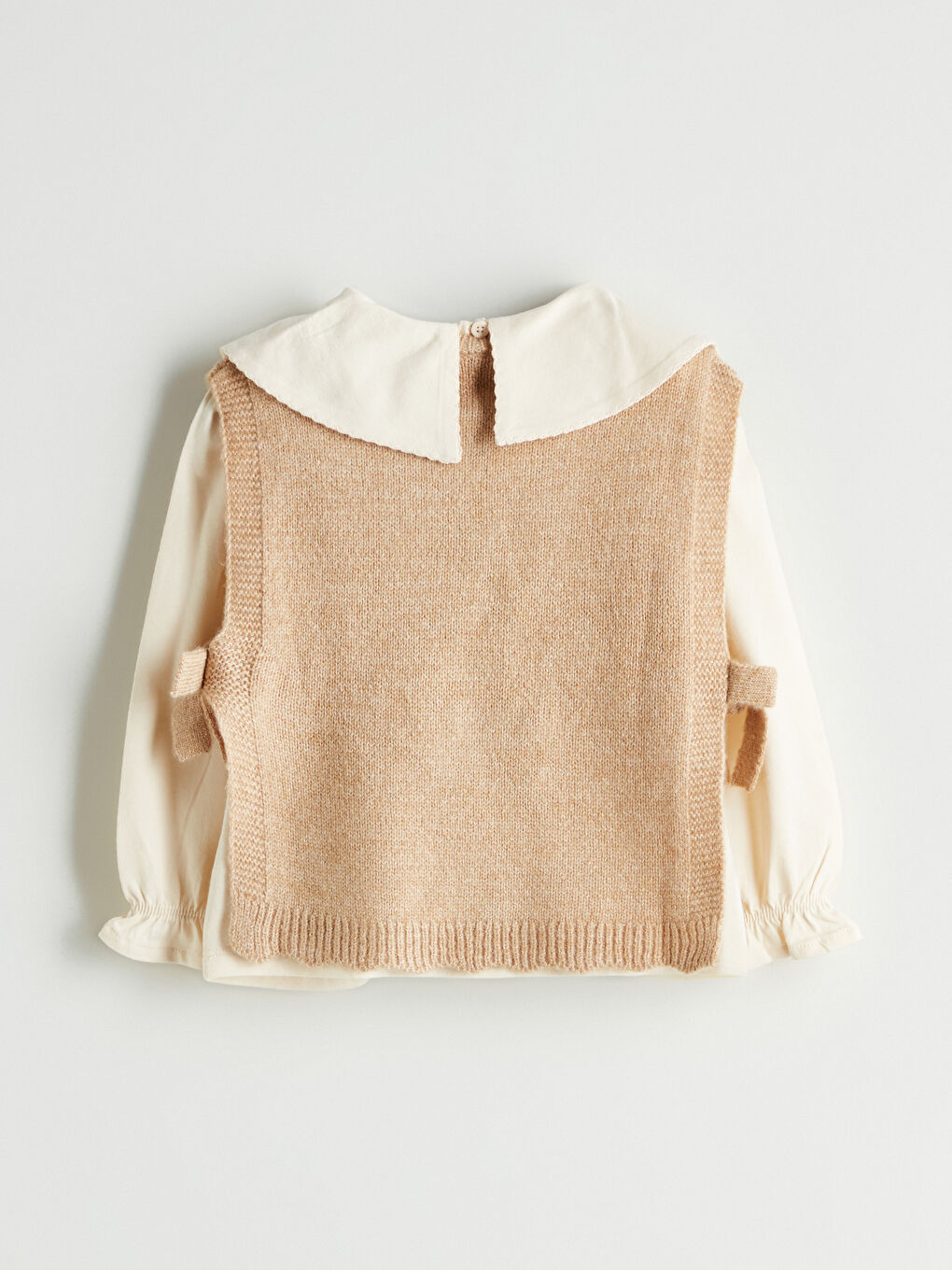 LCW Kids Crew Neck Girls' Set 3-Piece -W5AO31Z1-FDP