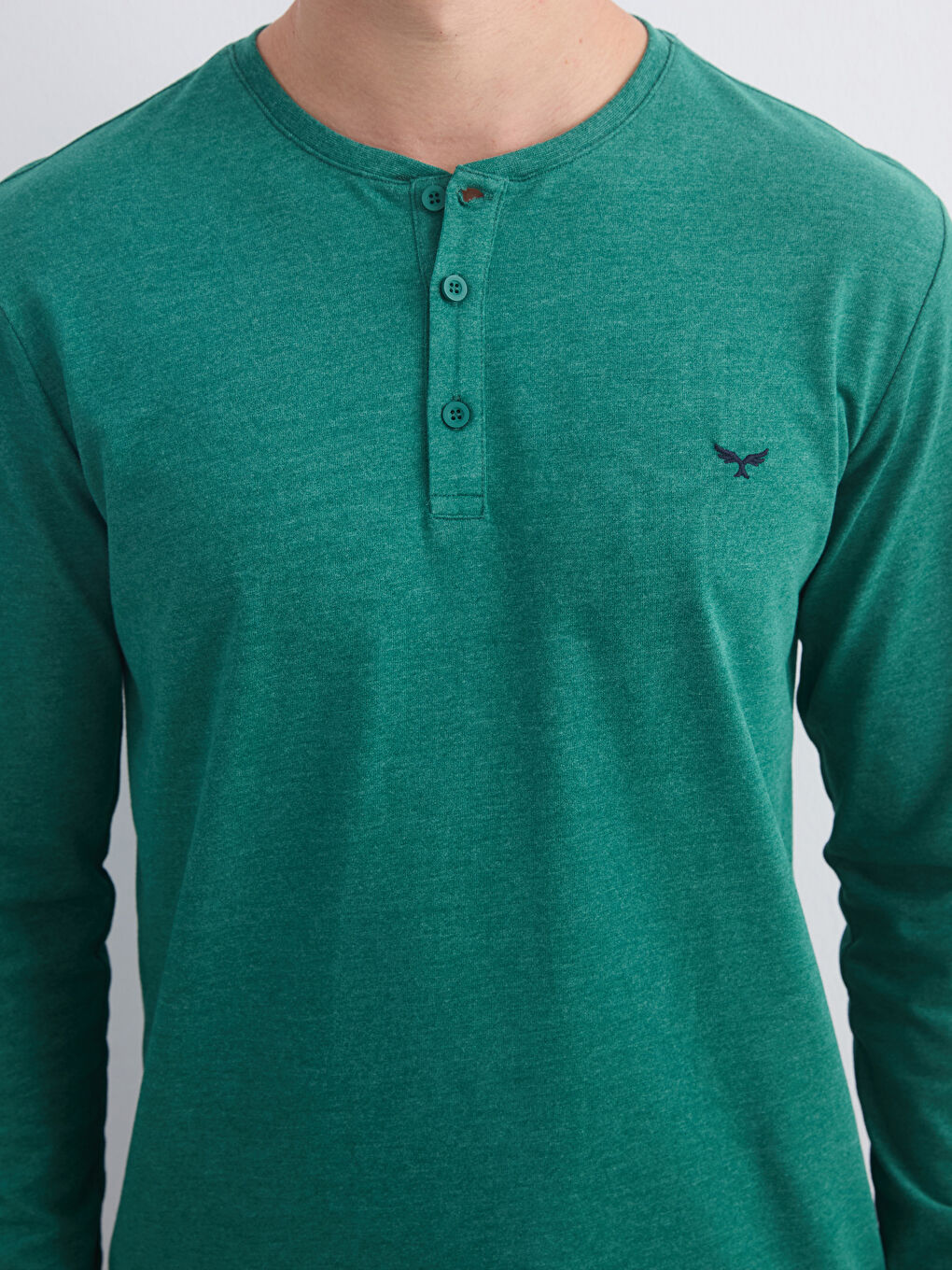 Sarı Bisiklet Yaka Erkek Pijama Takımı-2