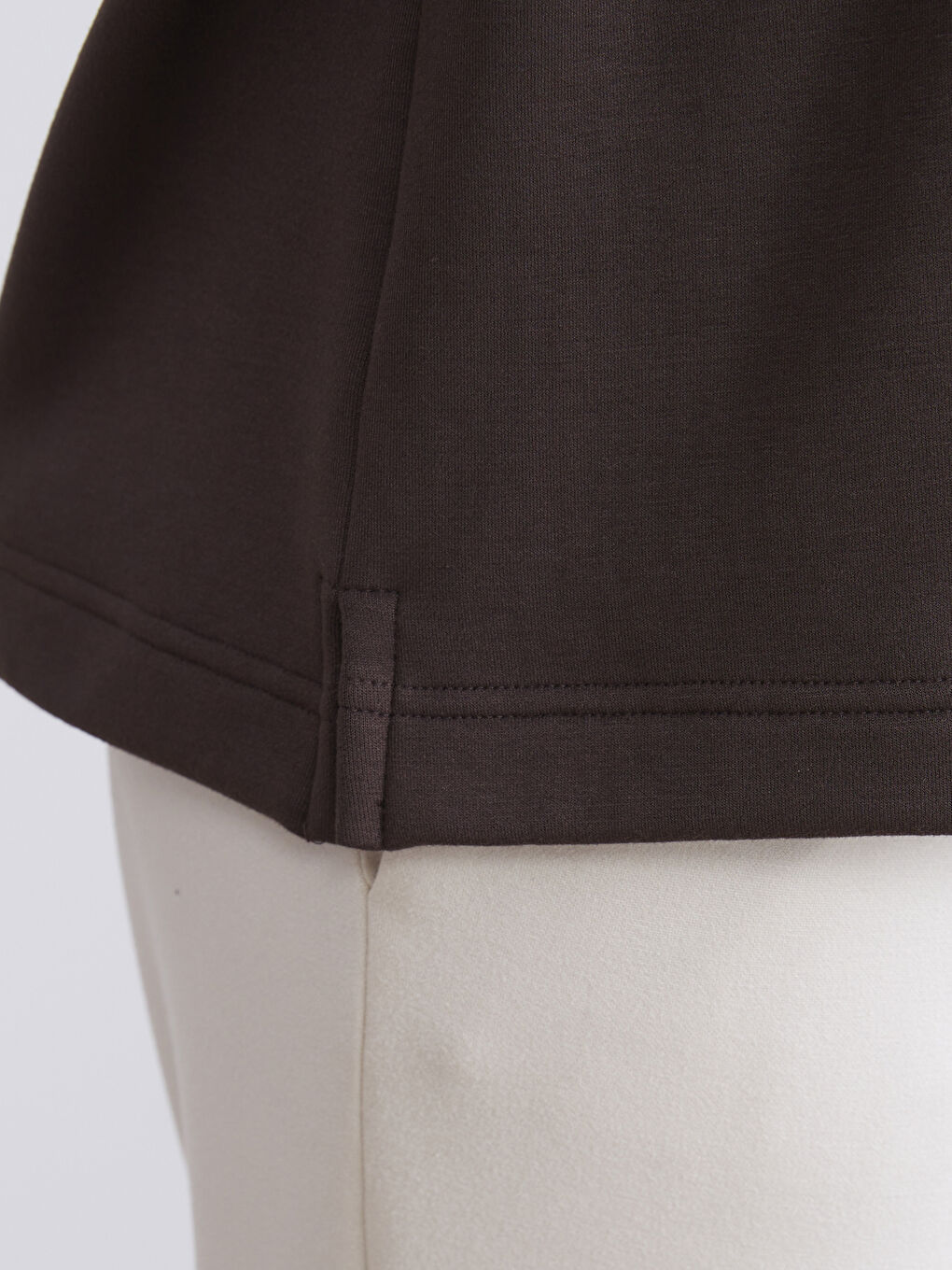 Crew Neck Oversize Women's Sweatshirt-2