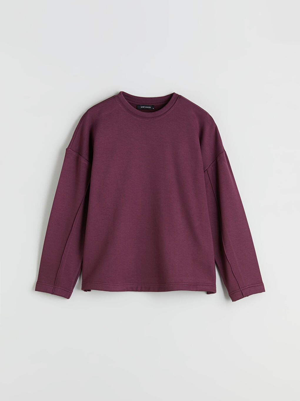 Crew Neck Oversize Women's Sweatshirt-4