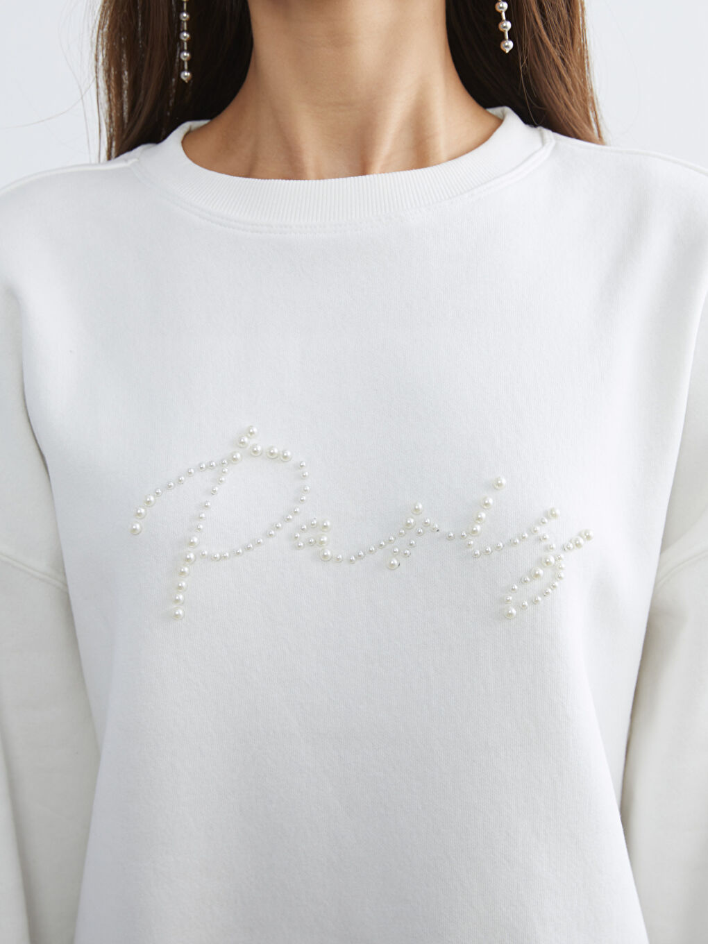 Женщины экрю Свитшот-2