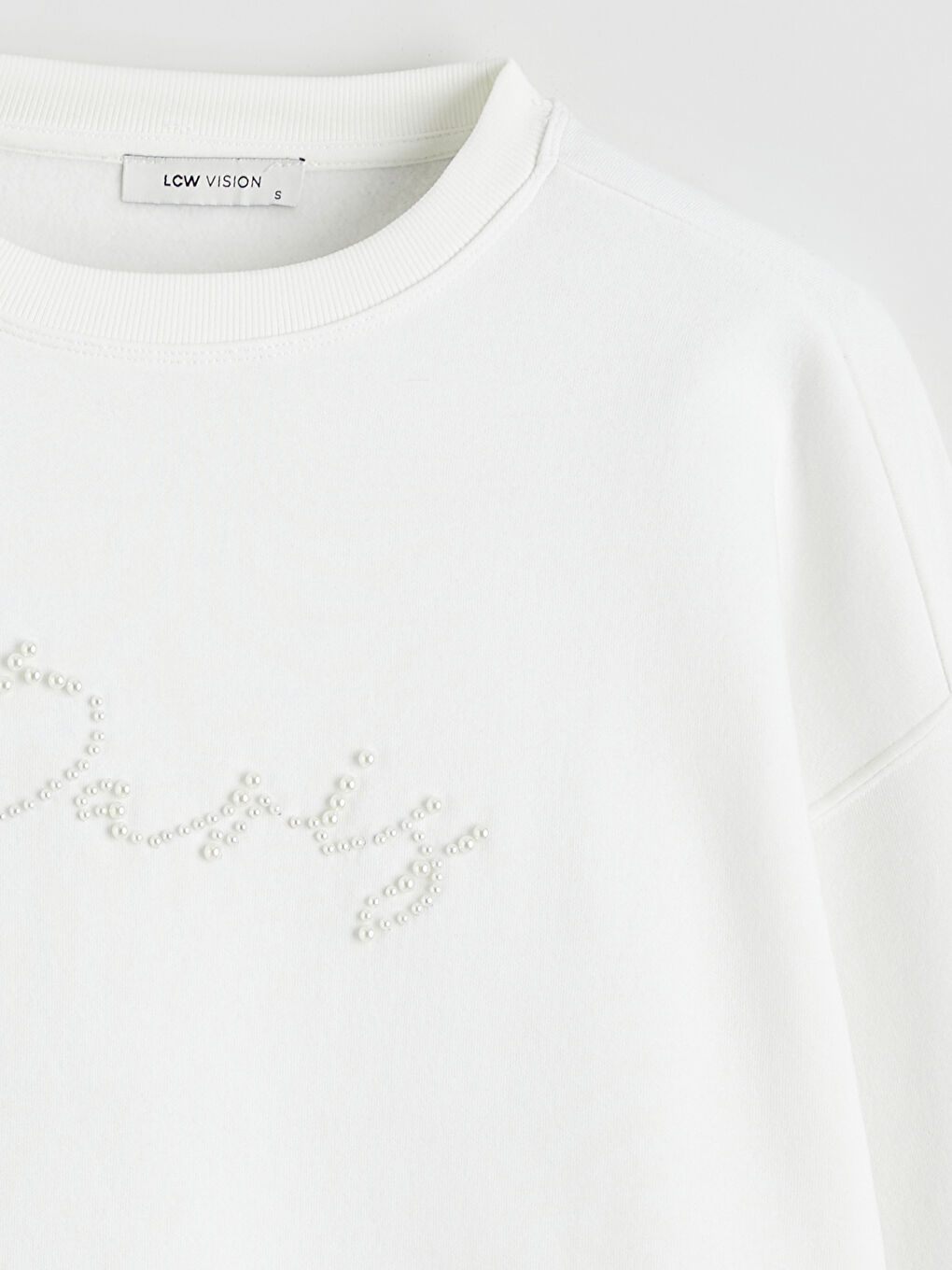 Женщины экрю Свитшот-5