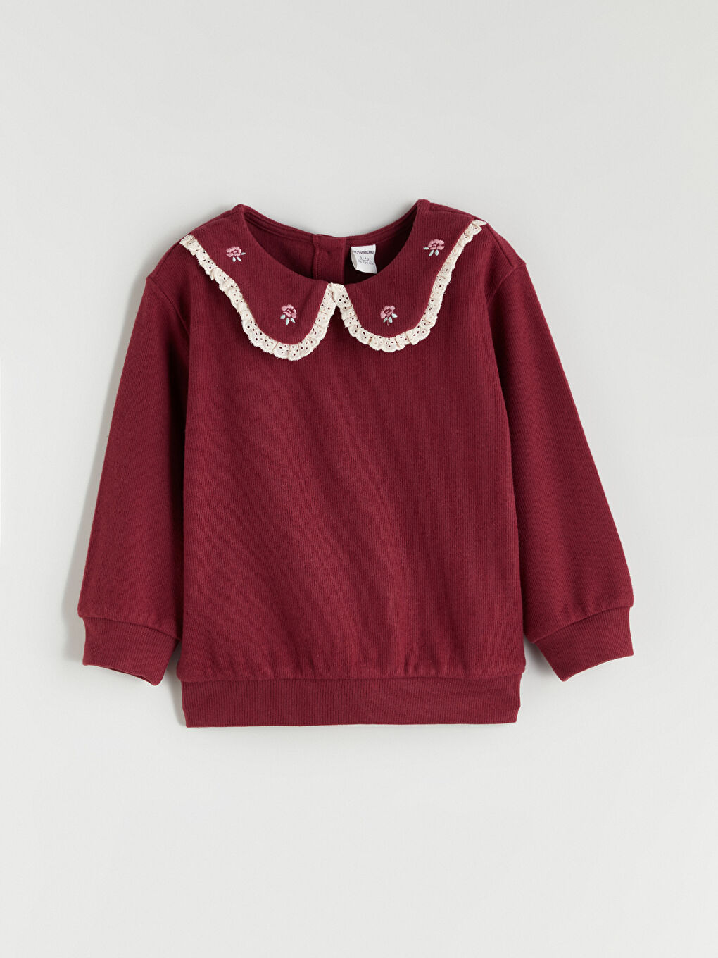 LCW Kids Girl BORDEAUX Set -W5AO53Z1-HJC