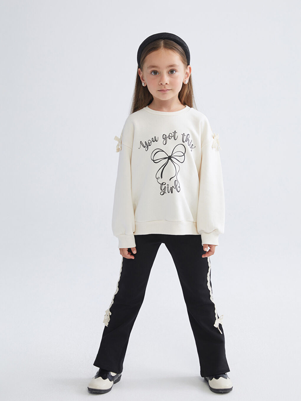 Girl ECRU Set